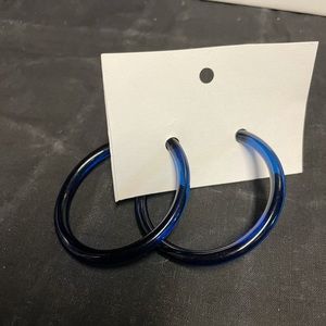 Blue hoops